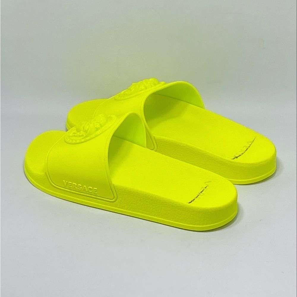Versace Medusa Slide Sandals size 37 - Picture 10 of 13